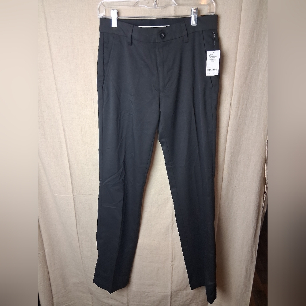 Amazon Essentials Mens Dress Straight Leg Pants 28x32